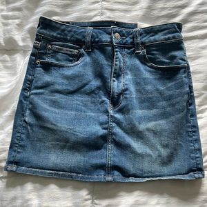 American Eagle Denim Skirt